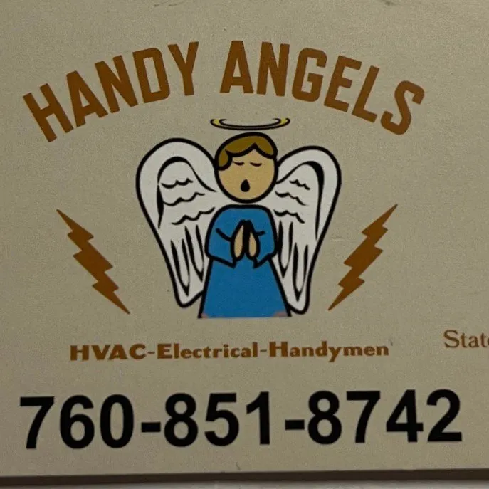 Slide of Handy Angels
