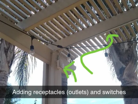 Handy Chance's Electrical and Heavy Equipment Logo