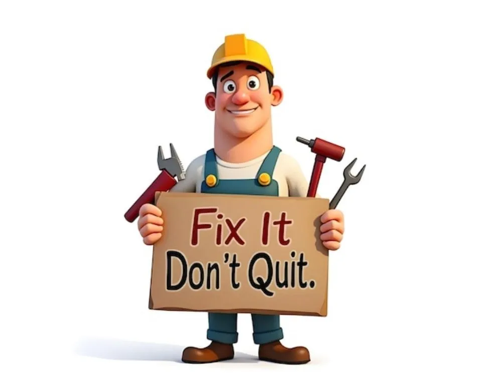 Slide of Handy-dandy handyman