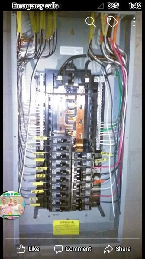 Professional panel upgrade service in Caseyville, IL - Handy Danny's Handyman Services