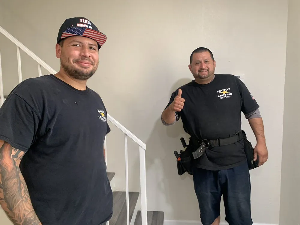 Slide of Handy Electrical Service