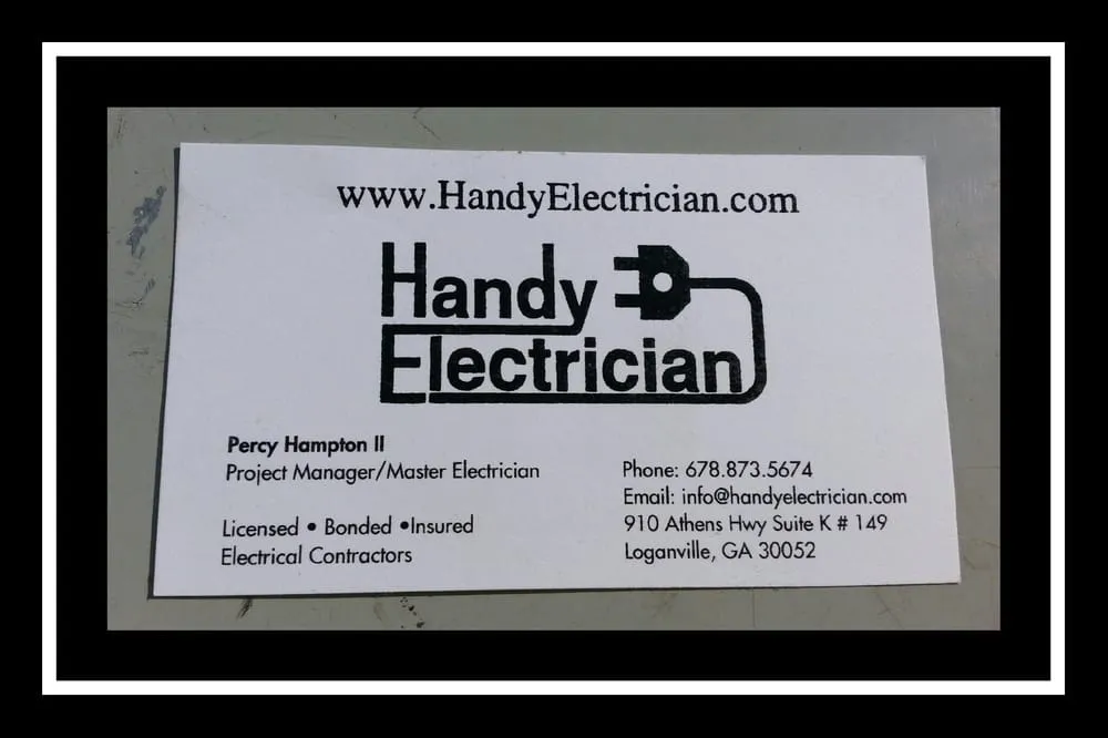 Slide of Handy Electrician