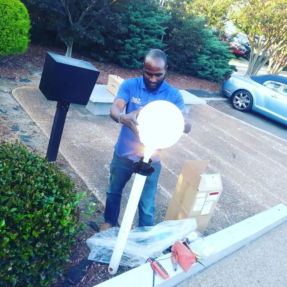 Slide of Handy Electrician