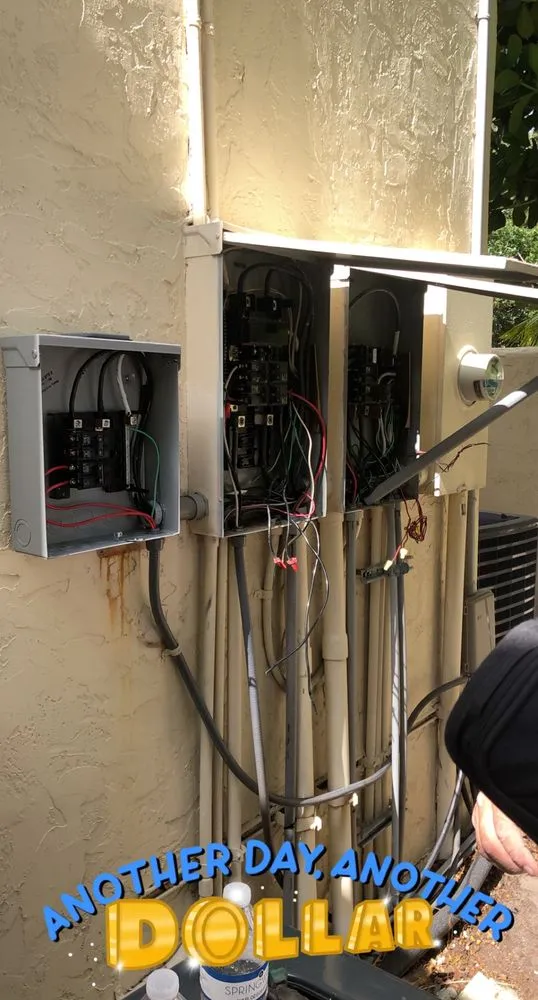 Certified electrical service for homes in wiring installation,  by 