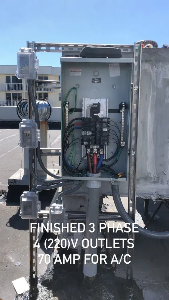 Slide of Handy Electricians 4 U