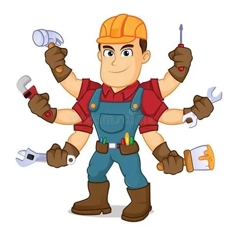 Slide of Handy Man Trev