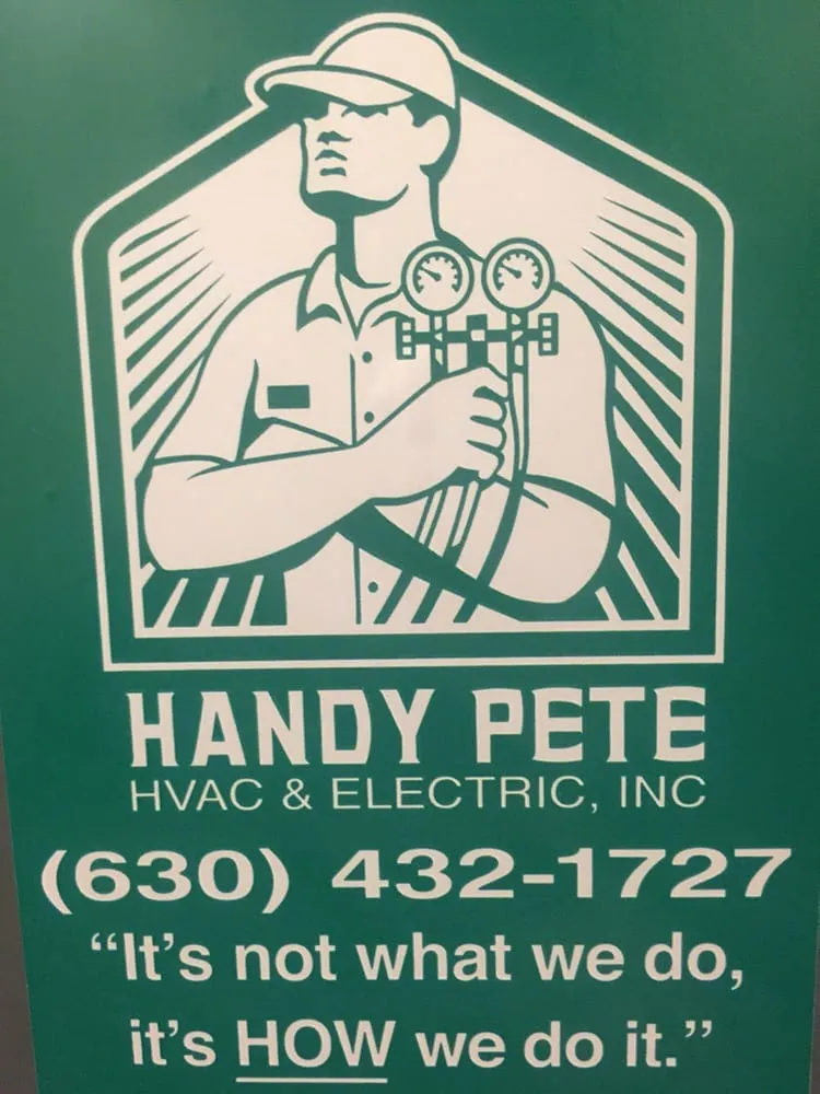 Slide of Handy Pete HVAC and Electric