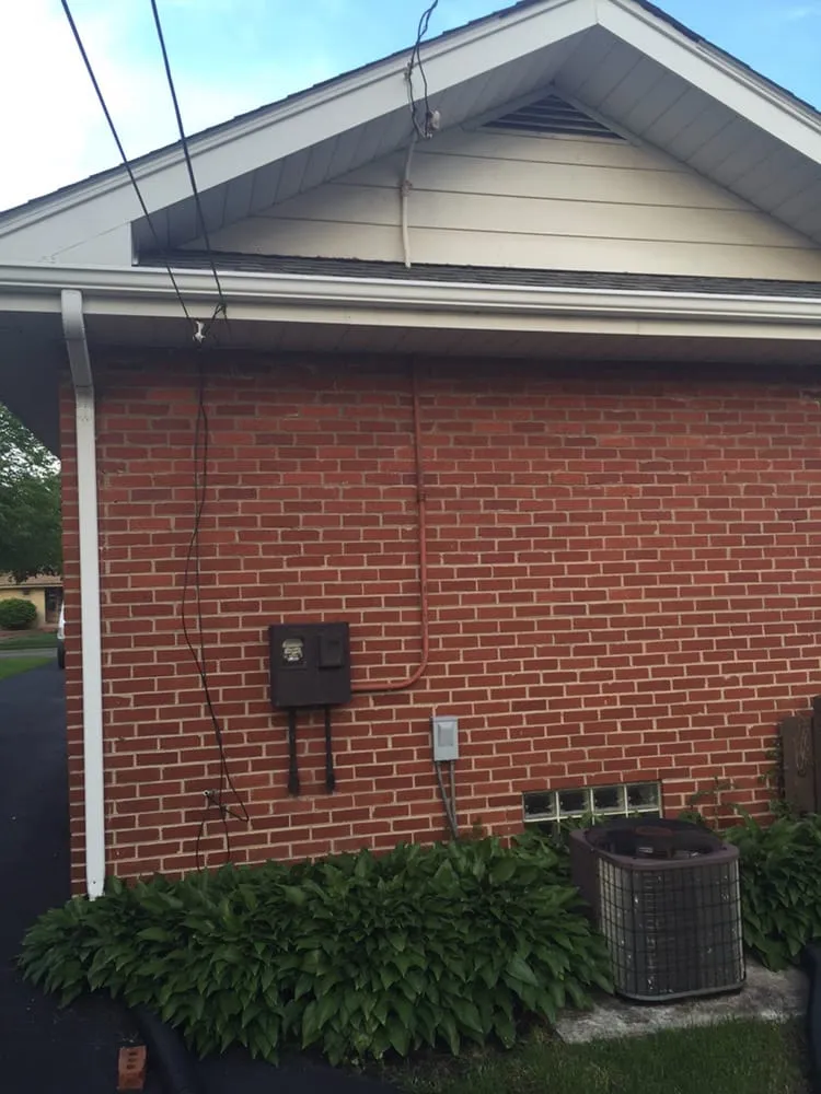 Emergency electrical service for homes in panel upgrade,  by 