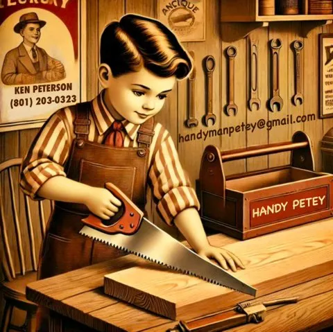 Slide of Handy Petey