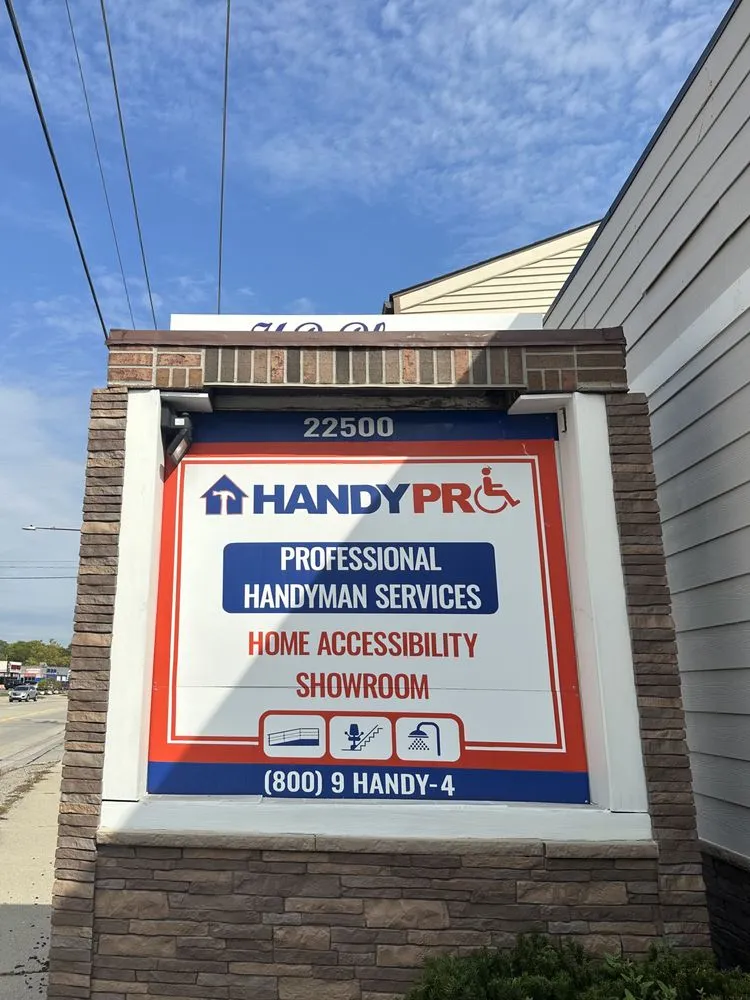 Slide of Handy Pro