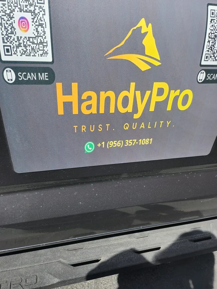 Slide of Handy Pro
