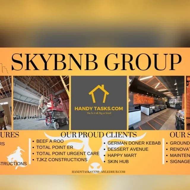 Slide of Handy Tasks