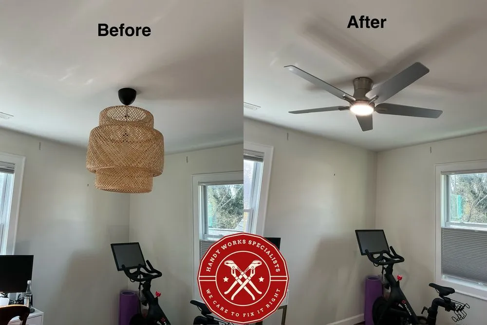 Slide of Handy Work Specialist