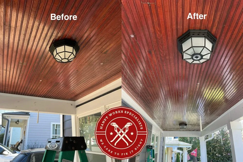 Slide of Handy Work Specialist