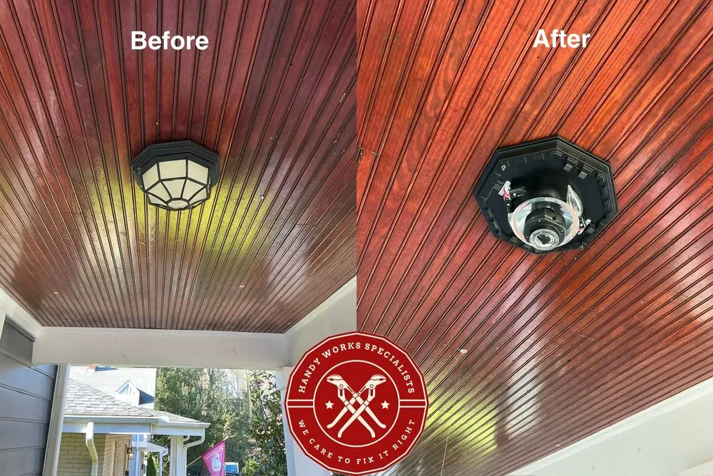 Slide of Handy Work Specialist