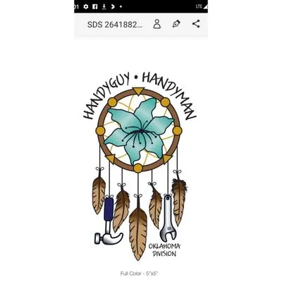 Handyguy Handyman Service Logo