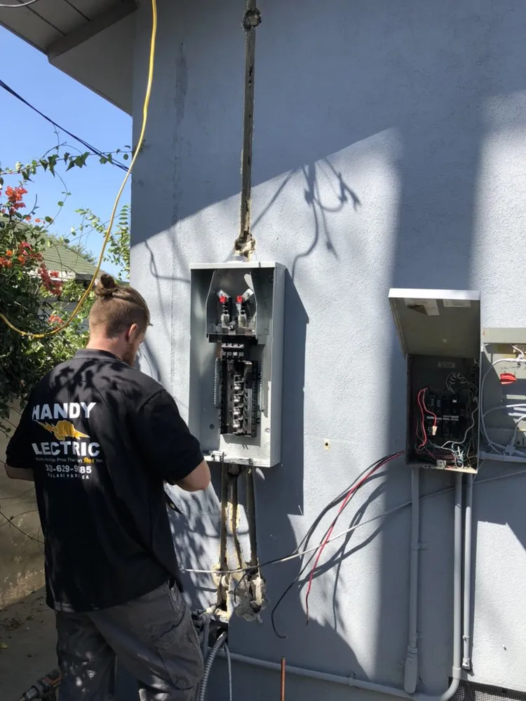 Slide of HandyLectric