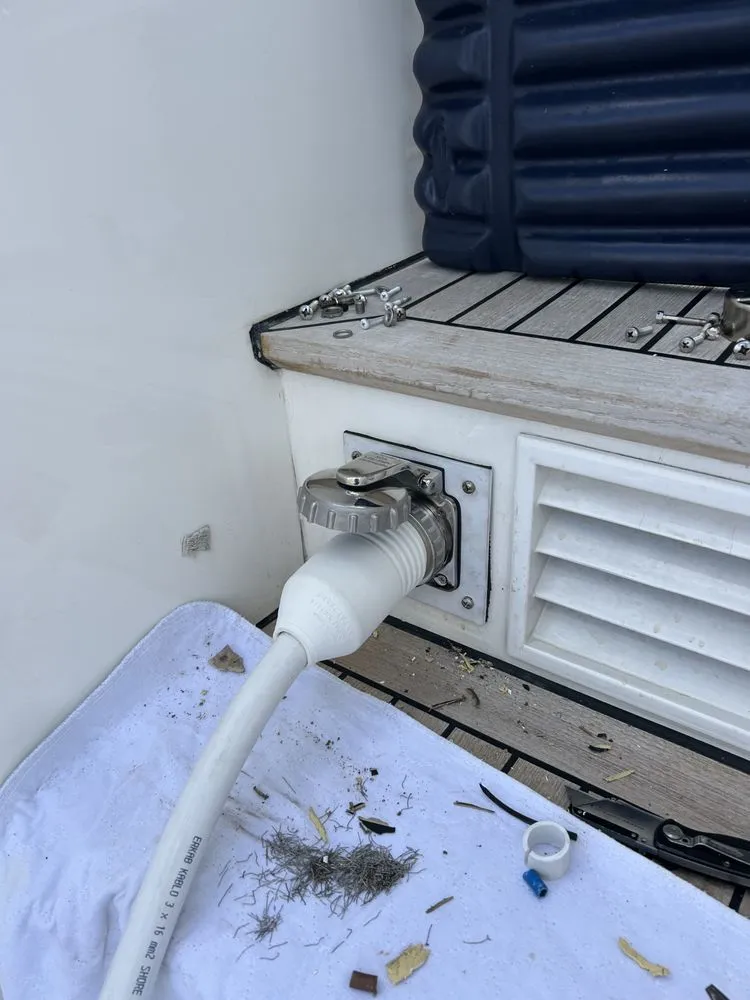 Slide of Handyman  electrical help