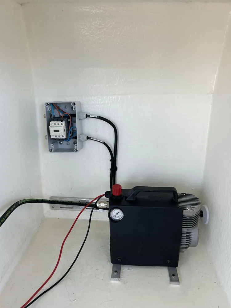 Slide of Handyman  electrical help