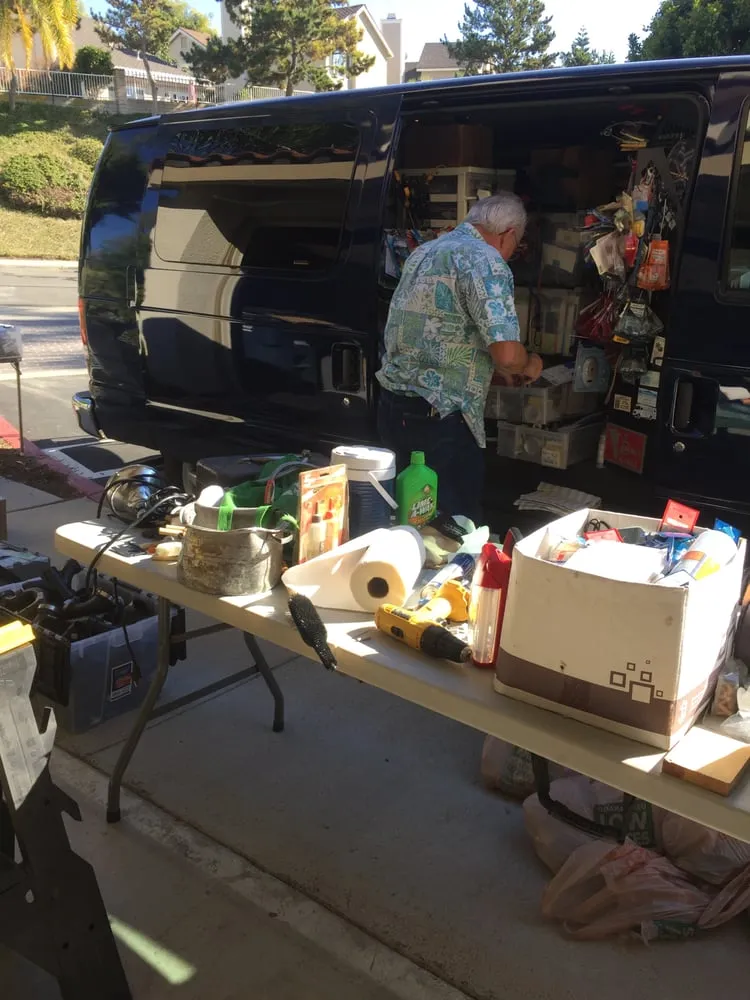 Slide of Handyman Bob George