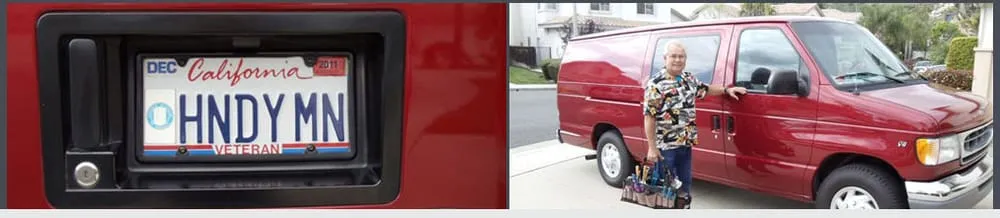 Slide of Handyman Bob George