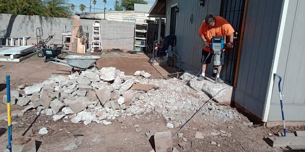 Trusted electrician providing emergency electrical service in Chandler, AZ - Handyman Brian