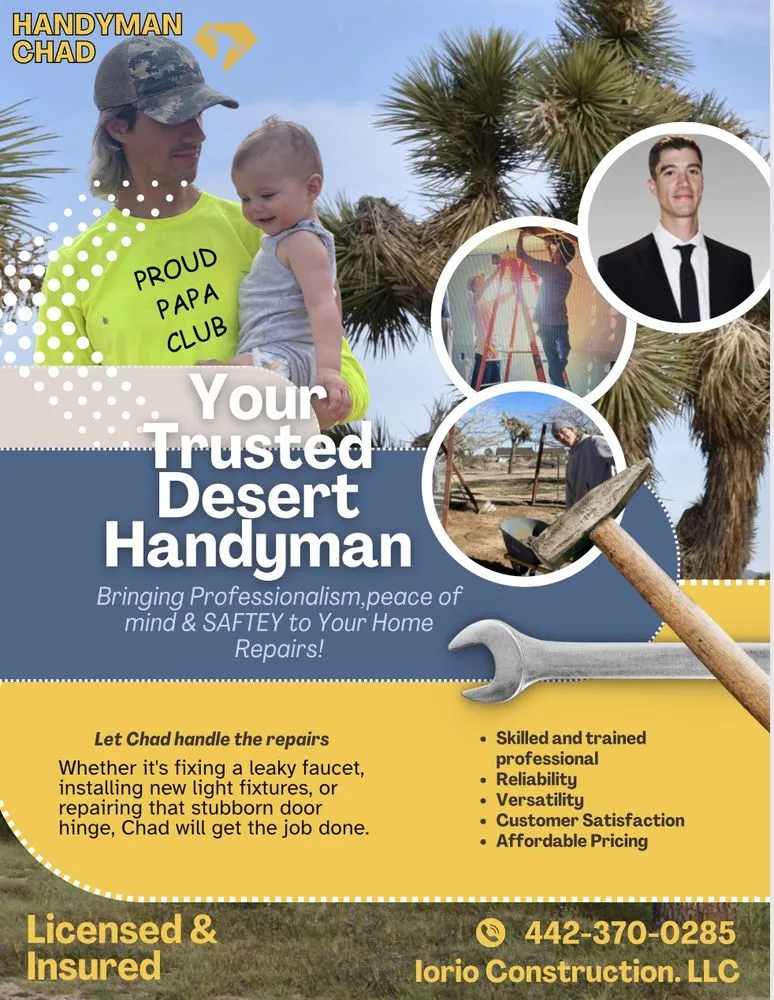 Slide of Handyman Chad