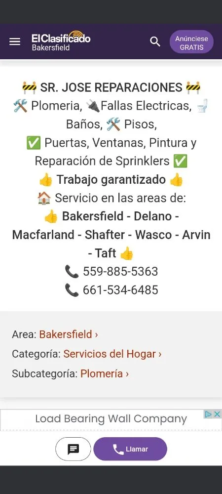 Slide of Handyman Construction