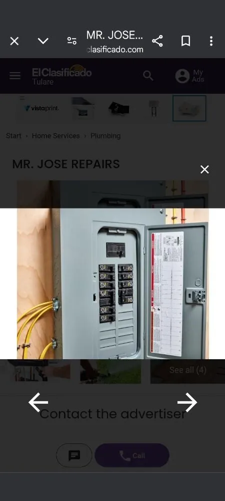 Slide of Handyman Construction