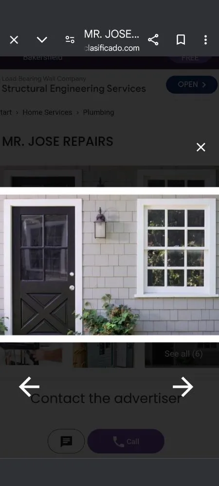 Slide of Handyman Construction