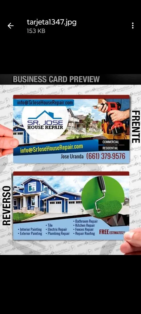 Slide of Handyman Construction