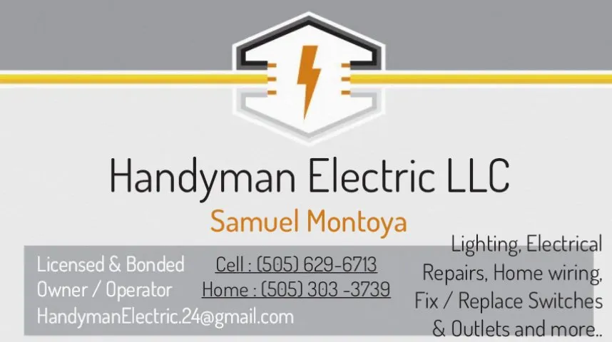 Slide of Handyman Electric