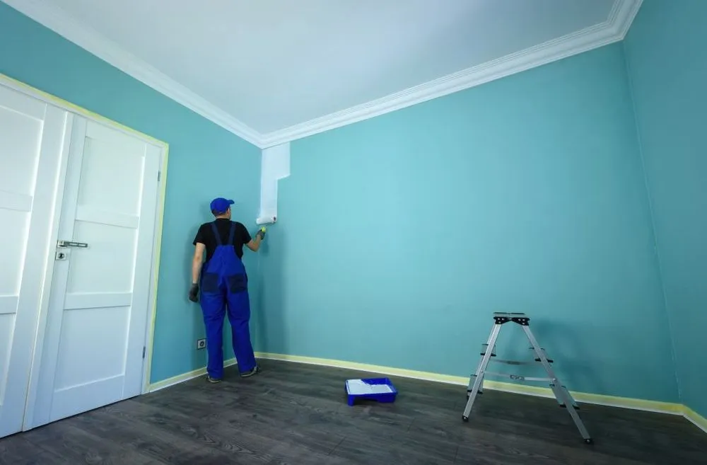 Slide of Handyman Fixing