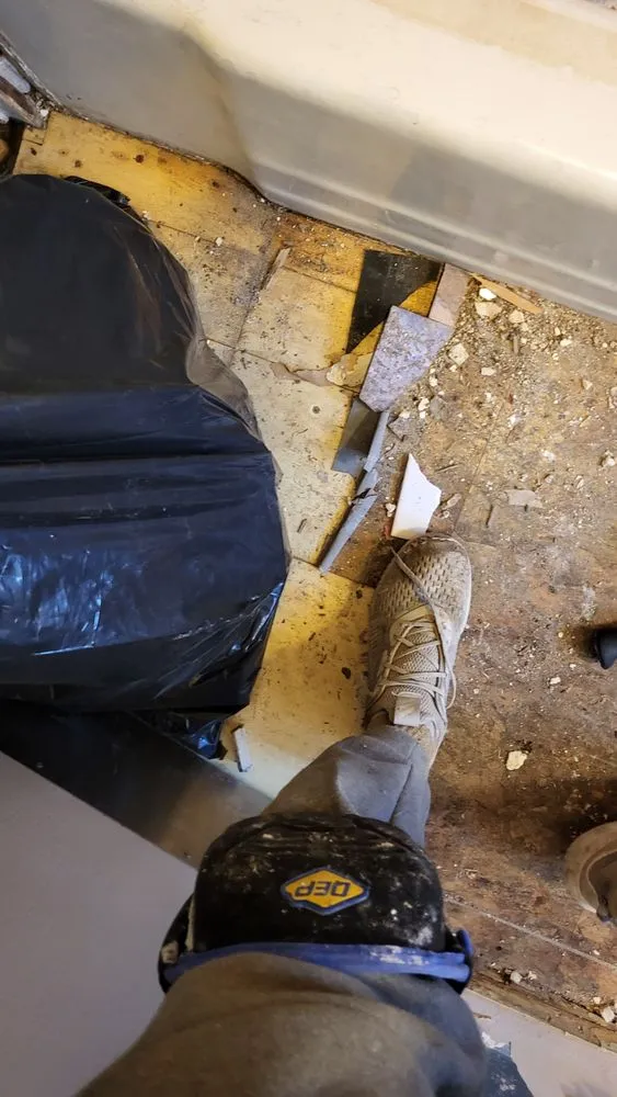 Slide of Handyman Frank and Son