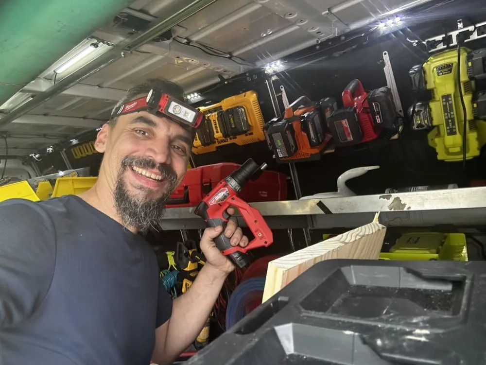 Slide of Handyman Gabriel Barrandeguy