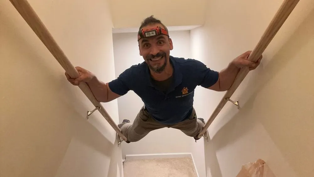 Slide of Handyman Gabriel Barrandeguy