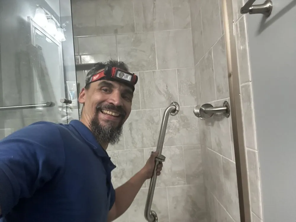 Slide of Handyman Gabriel Barrandeguy