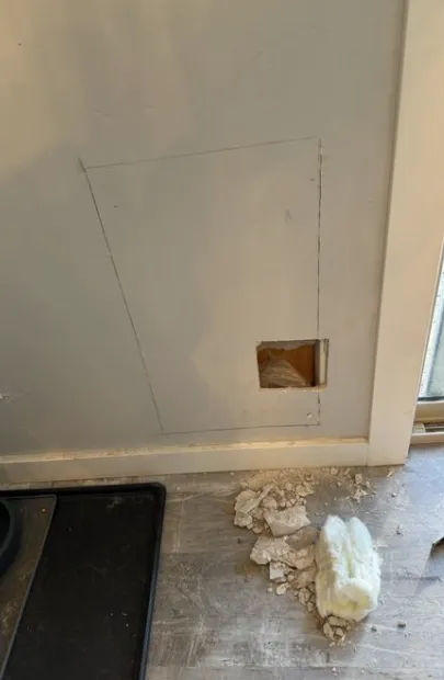 Slide of Handyman Hero