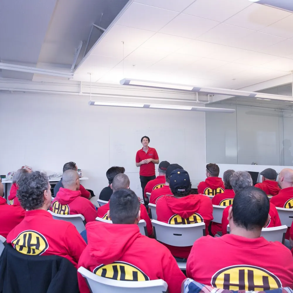 Slide of Handyman Heroes