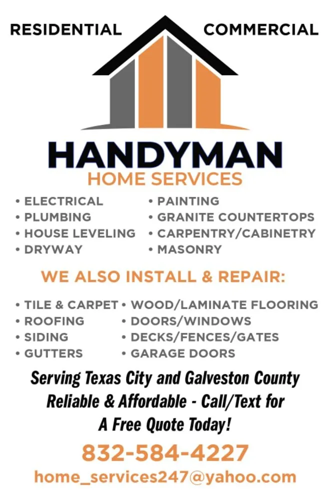 Slide of Handyman Home Services