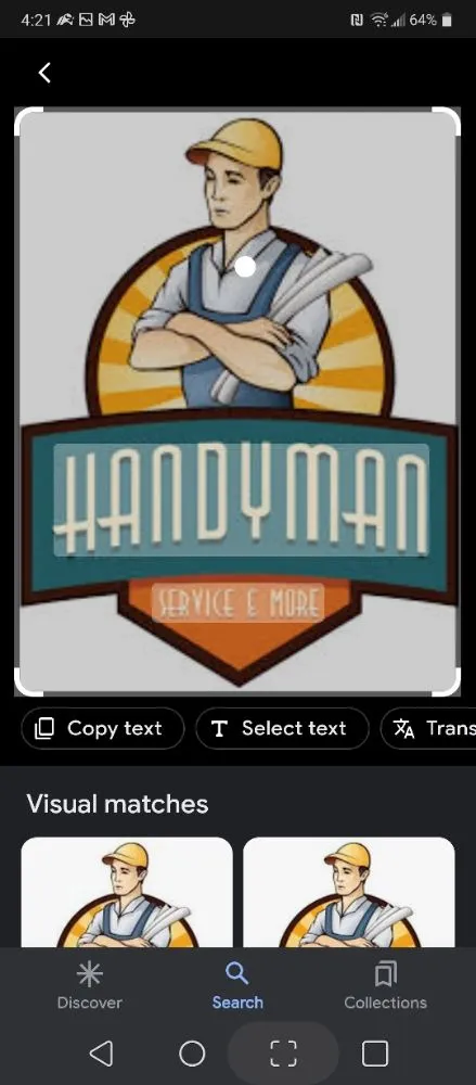 Slide of Handyman Keith