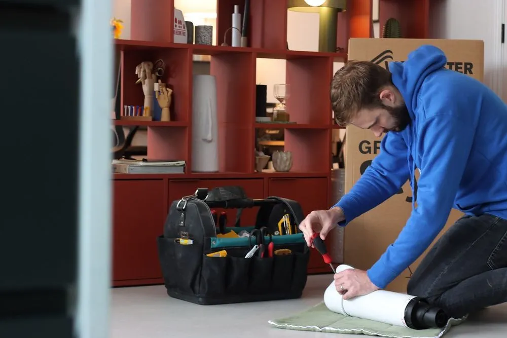 Slide of Handyman Moe