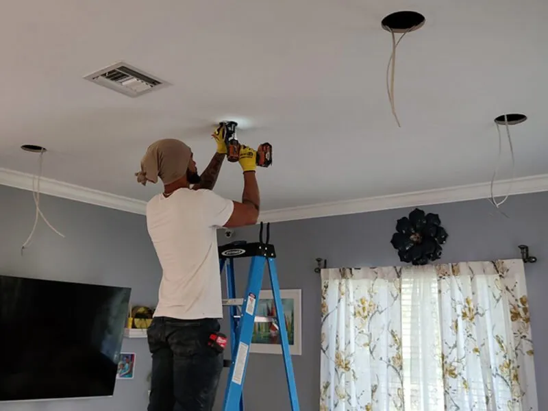 Slide of Handyman Moe