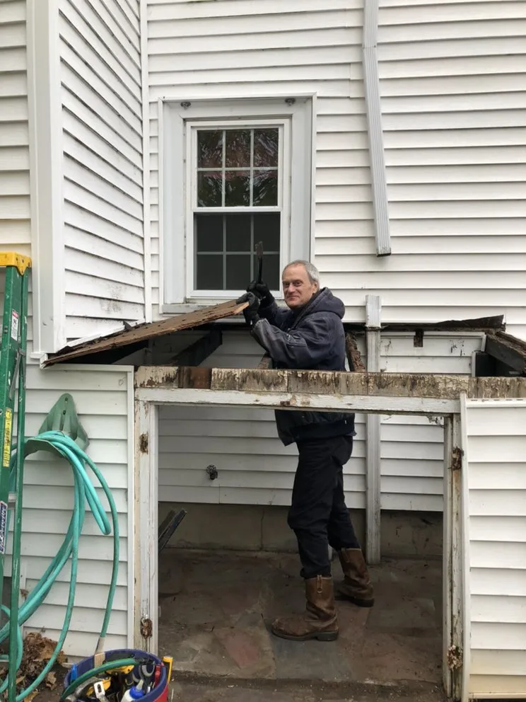 Slide of Handyman Paul G