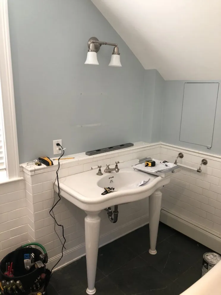 Slide of Handyman Paul G