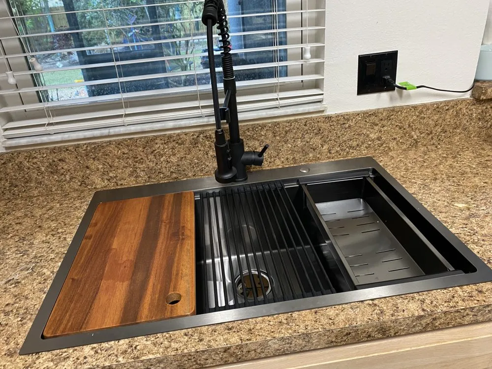 Expert electrician providing lighting installation in Port St. Lucie, FL - Handyman Plus & Plumbing