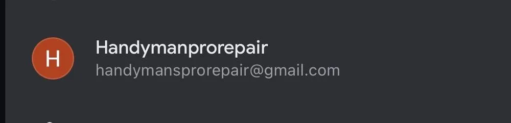 Slide of Handyman Pro Repair