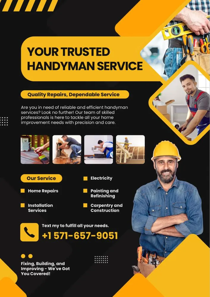 Slide of Handyman Pro Repair