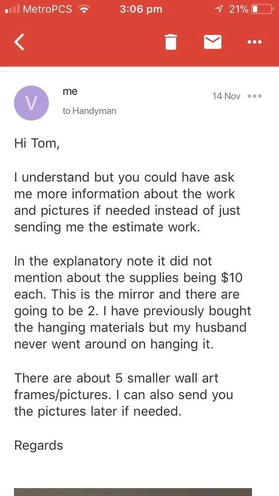 Slide of Handyman Pro