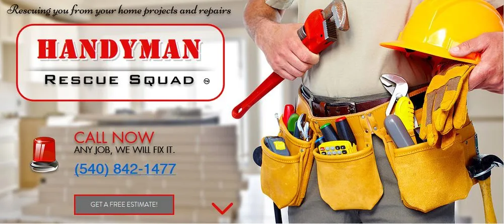 Slide of Handyman Rescue Squad